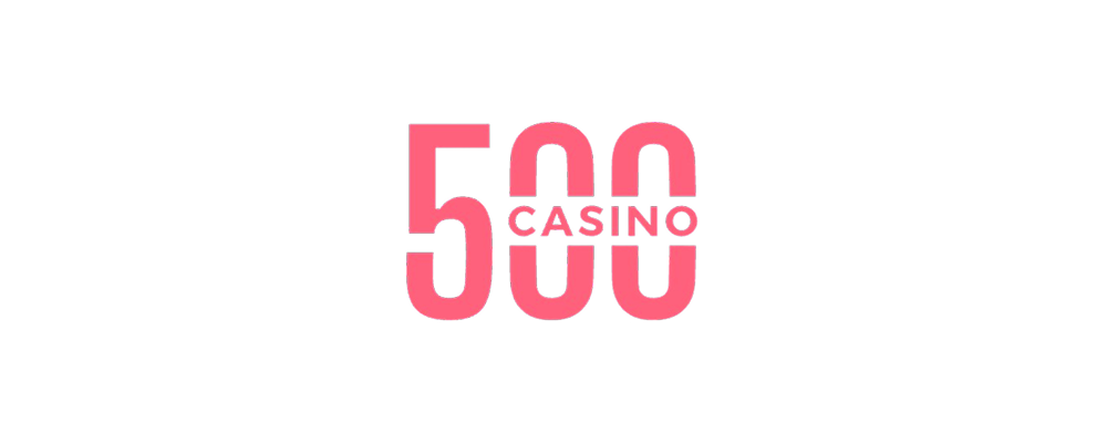 500Casino logo - Trusted partner of 777 Media